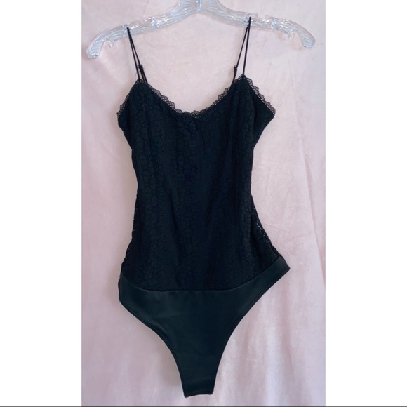Lace Cami Bodysuit - NWT - Picture 4 of 6